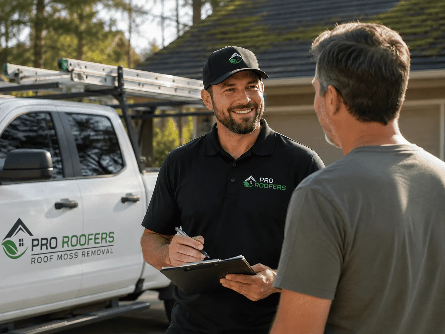 Roof Moss Removal North Jackson, OH FAQs